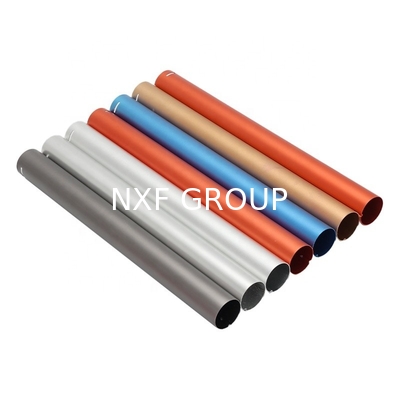 30mm ROUND Aluminum Tube for Industrial Anodized Pipe 6061 5083 3003 2024 T6 Supplied 7075 Tube Offering Bending Welding Cutting