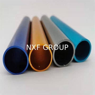 30mm ROUND Aluminum Tube for Industrial Anodized Pipe 6061 5083 3003 2024 T6 Supplied 7075 Tube Offering Bending Welding Cutting