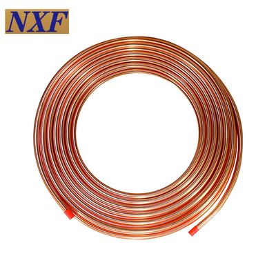 Customized Length Copper Pipe for Air Conditioner or Refrigerator ASTM B42/68/88/280/111/640/447 Standard
