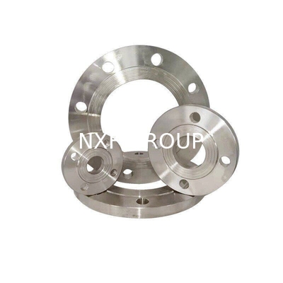 NXF Aluminium Flange ANSI B16.5 Clas150-2500 Custom Cutting Processing Service for 1/2-24 INCH OD