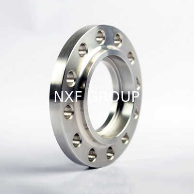 NXF Aluminium Flange ANSI B16.5 Clas150-2500 Custom Cutting Processing Service for 1/2-24 INCH OD