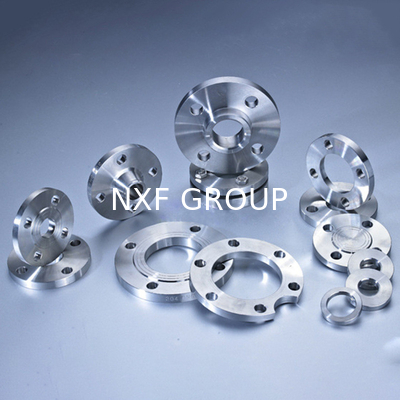 NXF Aluminium Flange ANSI B16.5 Clas150-2500 Custom Cutting Processing Service for 1/2-24 INCH OD