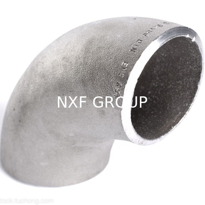 DN6-DN1200 Butt Weld Short Radius 45 90degree 316h/1.4919 Stainless Steel Seamless Elbow with and Round Head Code