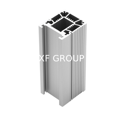 Anodized 6601/6082/7003/7004/7N01 Aluminum Alloy Profiles for Railway and Aviation CNC Cutting Punching Welding Cabinets