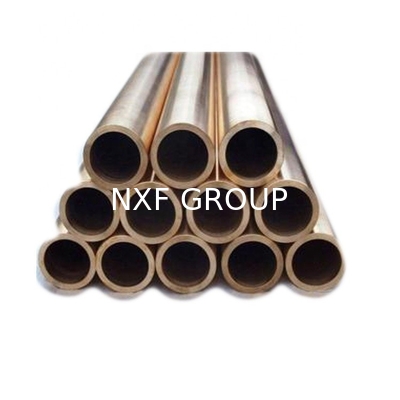 ZQSn6-6-3 Casting GB1176-87 Lbc4 Cda947 CuSn4Pb4Zn3 Tin Bronze Seamless Pipe Not Powder for Customized Requirements