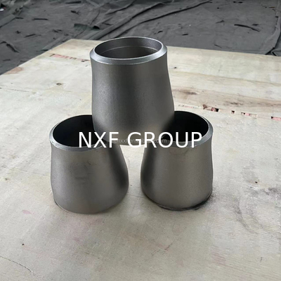 Reducing NFX Forged Pipe Fittings ASTM B574/B619 ALLOY C-4/W.NR 2.4610/UNS N06455/AWS 052 Aerospace Butt Welding Reducer