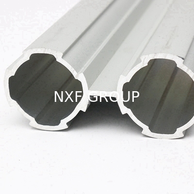 Aluminium Profile Cabinets CNC Processing Service NXF Medical Device Profiles Customizable Grade 6000 Series
