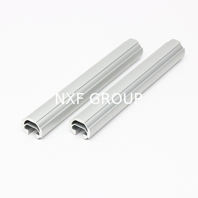 Aluminium Profile Cabinets CNC Processing Service NXF Medical Device Profiles Customizable Grade 6000 Series