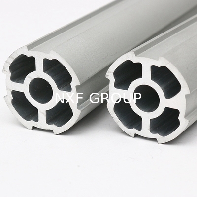 Aluminium Profile Cabinets CNC Processing Service NXF Medical Device Profiles Customizable Grade 6000 Series