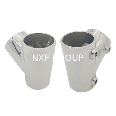 ANSI JIS DIN ASME Standard Forged Aluminum Alloy Inclined Tee Pipe Fittings for Performance