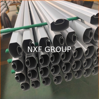 Aluminium Profile Cabinets CNC Processing Service NXF Medical Device Profiles Customizable Grade 6000 Series