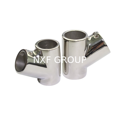 ANSI JIS DIN ASME Standard Forged Aluminum Alloy Inclined Tee Pipe Fittings for Performance