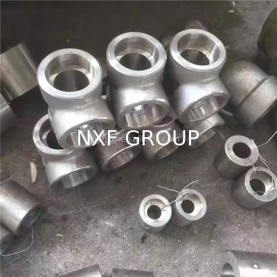 NXF DN 6-1200 Class 3000-9000 Pipe Fittings ASTM B574 B619 ALLOY C-4/W.NR 2.4610/UNS N06455/AWS 052 Equal Socket Welding Tee