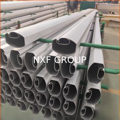 Aluminium Profile Cabinets CNC Processing Service NXF Medical Device Profiles Customizable Grade 6000 Series