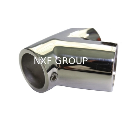 ANSI JIS DIN ASME Standard Forged Aluminum Alloy Inclined Tee Pipe Fittings for Performance