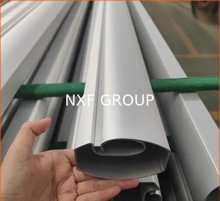 Aluminium Profile Cabinets CNC Processing Service NXF Medical Device Profiles Customizable Grade 6000 Series