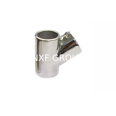 ANSI JIS DIN ASME Standard Forged Aluminum Alloy Inclined Tee Pipe Fittings for Performance