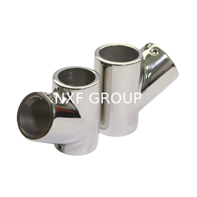 ANSI JIS DIN ASME Standard Forged Aluminum Alloy Inclined Tee Pipe Fittings for Performance