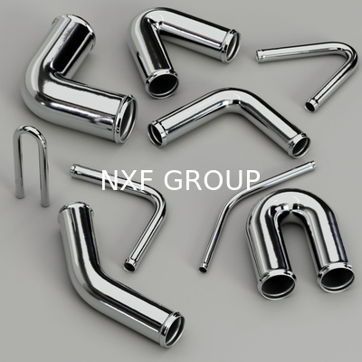 Round Head Code Aluminum Alloy Elbow Pipe Fittings for Female/Male Connection in Industrial Applications