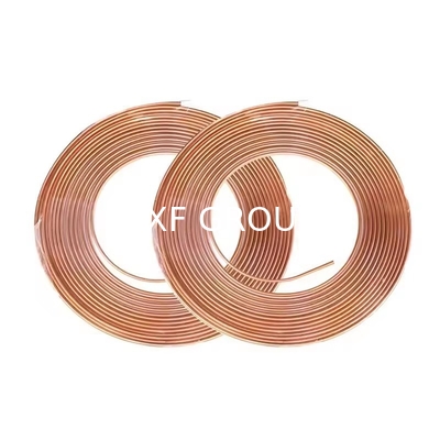 Customizable Cutting Service NXF Essential Copper Pancake Coil 3/4" 19mm x0.8mmx15m for Refrigeration Air Conditioners