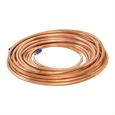 Customizable Cutting Service NXF Essential Copper Pancake Coil 3/4" 19mm x0.8mmx15m for Refrigeration Air Conditioners