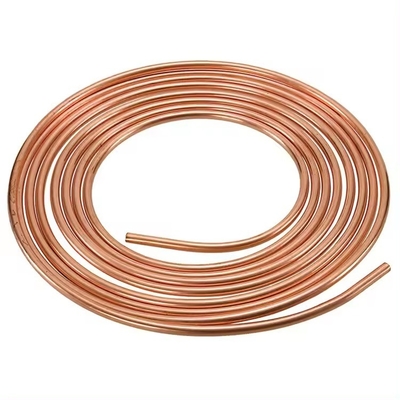 Customizable Cutting Service NXF Essential Copper Pancake Coil 3/4" 19mm x0.8mmx15m for Refrigeration Air Conditioners