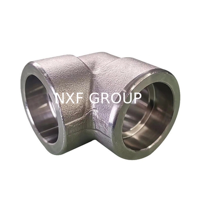 DN 6-1200 OD 90° and 45° Class 3000-9000 ASTM B574/B619 ALLOY C-4/W.NR 2.4610/UNS N06455/AWS 052 OD Socket Welding Elbow