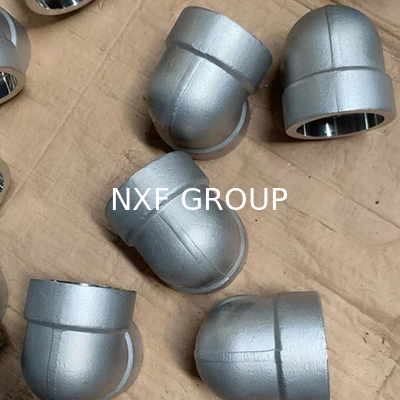 DN 6-1200 OD 90° and 45° Class 3000-9000 ASTM B574/B619 ALLOY C-4/W.NR 2.4610/UNS N06455/AWS 052 OD Socket Welding Elbow