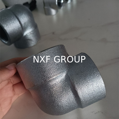 DN 6-1200 OD 90° and 45° Class 3000-9000 ASTM B574/B619 ALLOY C-4/W.NR 2.4610/UNS N06455/AWS 052 OD Socket Welding Elbow