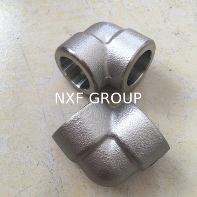 DN 6-1200 OD 90° and 45° Class 3000-9000 ASTM B574/B619 ALLOY C-4/W.NR 2.4610/UNS N06455/AWS 052 OD Socket Welding Elbow