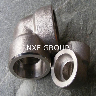 DN 6-1200 OD 90° and 45° Class 3000-9000 ASTM B574/B619 ALLOY C-4/W.NR 2.4610/UNS N06455/AWS 052 OD Socket Welding Elbow