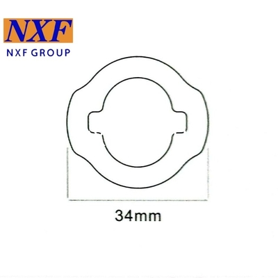 Other and Other Grade Powder Coating Finish NXF Auto Aluminum Profiles for Decorations Application 6000 Series Grade