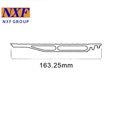 Other and Other Grade Powder Coating Finish NXF Auto Aluminum Profiles for Decorations Application 6000 Series Grade