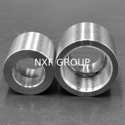 Equal Alloy B-2 / UNS N10665 / W.Nr. 2.4617 Pipe Fittings DN6-1200 Thread Pipe Half Coupling for Industrial Applications