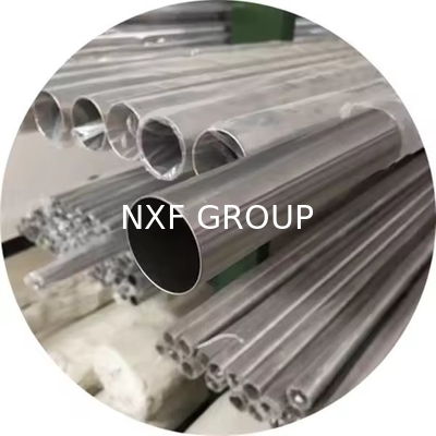 Non-oiled ROUND Aluminum Alloy Tube ISO9001 Certified for Boiler Usage ASTM/AISI 5052/6061/6063/6082 Hollow Section