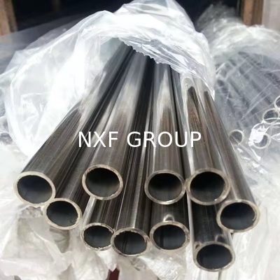Non-oiled ROUND Aluminum Alloy Tube ISO9001 Certified for Boiler Usage ASTM/AISI 5052/6061/6063/6082 Hollow Section
