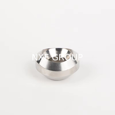 Round Head Code Alloy B-2 / UNS N10665 / W.Nr. 2.4617 Pipe Fittings DN15-1200 STD-XXS Butt Welded Olet for Industrial