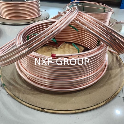 ROUND Head Code C3600 Brass Copper Max Tube Pipes for Industrial Copper Pipe Coil Stock