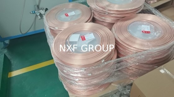 ROUND Head Code C3600 Brass Copper Max Tube Pipes for Industrial Copper Pipe Coil Stock