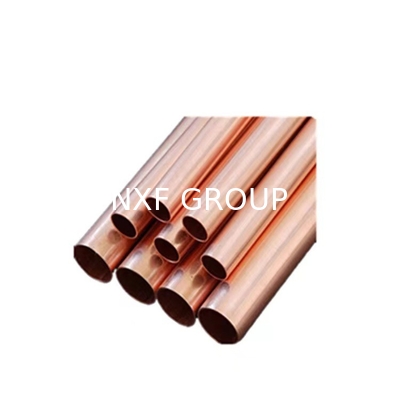 NXF OEM T2 Copper Tube TP2 for Medical Coil Direct Production Supply in Yellow and Paint Spraying Surface