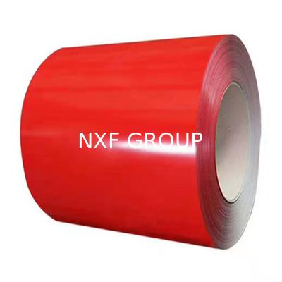 3000 6000 Series Color Coated Aluminum Coils for Bending Welding Punching Cutting Applications and Customized Width