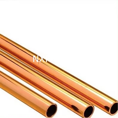 NXF OEM T2 Copper Tube TP2 for Medical Coil Direct Production Supply in Yellow and Paint Spraying Surface