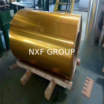3000 6000 Series Color Coated Aluminum Coils for Bending Welding Punching Cutting Applications and Customized Width