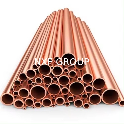 NXF OEM T2 Copper Tube TP2 for Medical Coil Direct Production Supply in Yellow and Paint Spraying Surface