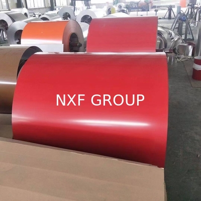 3000 6000 Series Color Coated Aluminum Coils for Bending Welding Punching Cutting Applications and Customized Width