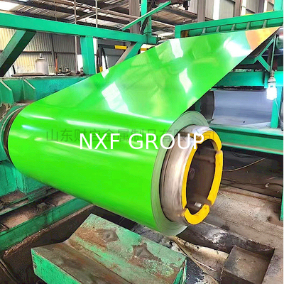 3000 6000 Series Color Coated Aluminum Coils for Bending Welding Punching Cutting Applications and Customized Width
