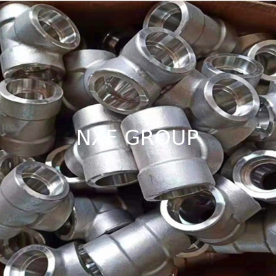 NXF ASTM B333 B622 B775 Alloy B-2 / UNS N10665 / W.Nr. 2.4617 DN 6-1200 Socket Welded Tee for High Pressure Applications