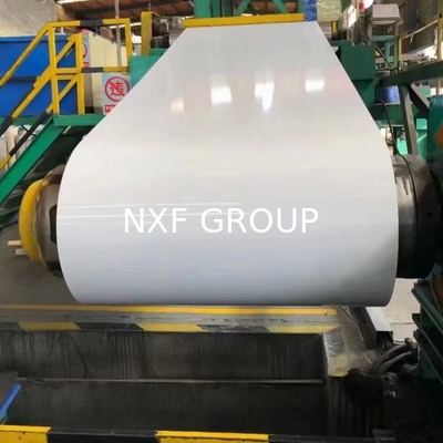 ASTM AISI JIS DIN GB Standard PE Color Coated Aluminum Coil for High Grade Building Materials Bending Welding Cutting