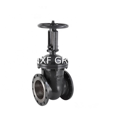 General Manual Gate Valve with Ductile Cast Iron GGG50 Hand Wheel Resilient Seated Water Seal DIN Pn10 Pn16 OEM Supported