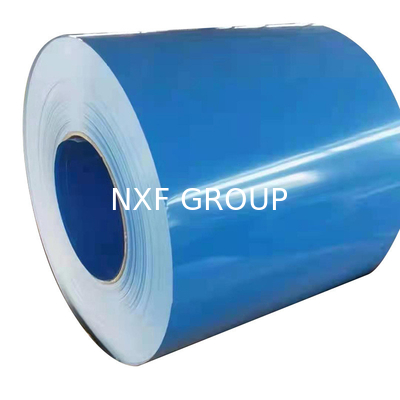 Customized Length High Durable Color Coated Aluminum Coil for Bending Welding Punching Cutting 3-8 Tons Coil Weight